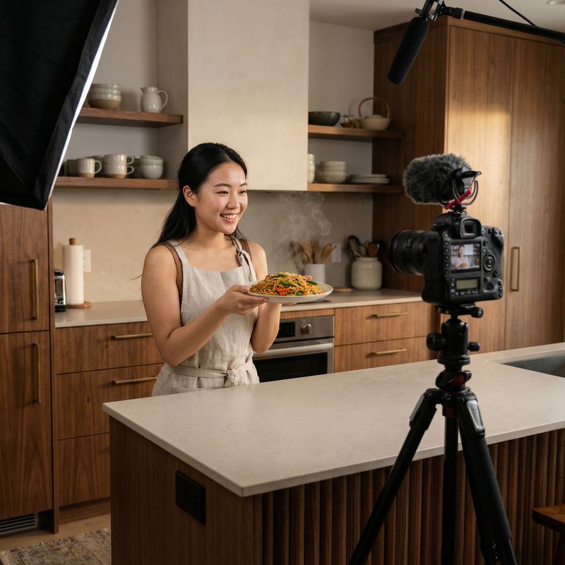 黄色仓库美食视频